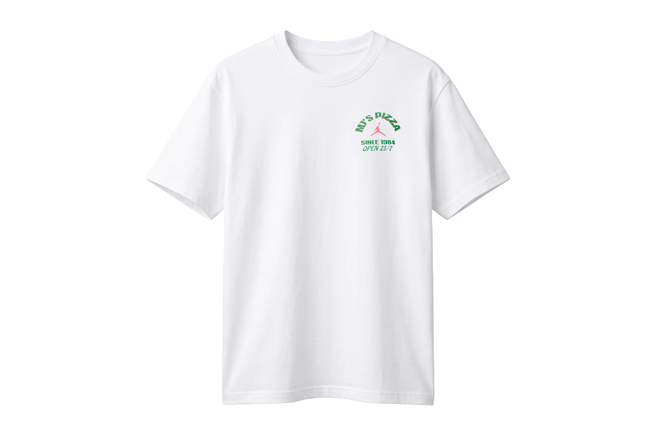 Jordan MJ's Pizza Graphic Tee | Shelflife