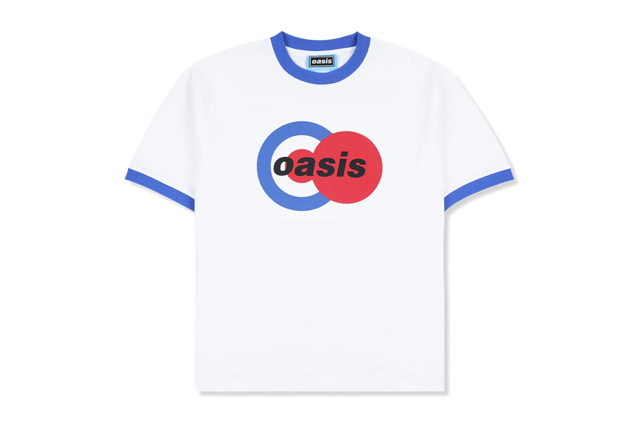Oasis x Pleasures 1996 Ringer Tee | Shelflife