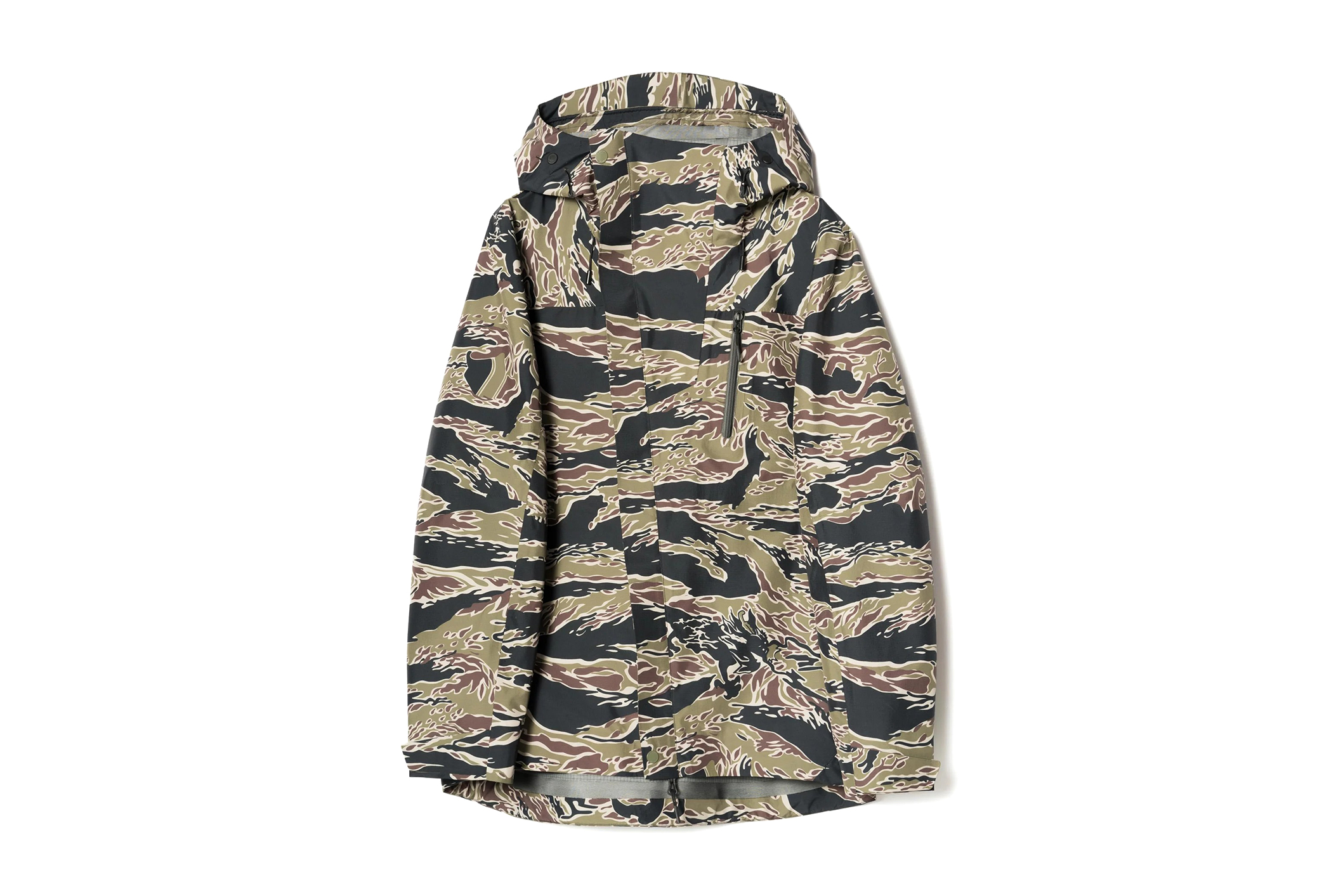 ミュージシャン 04 Limited Sazabys Sleep Tiger Parka XL Maharishi Bonsai Tigerstripe ASYM Parka Jacket | Shelflife