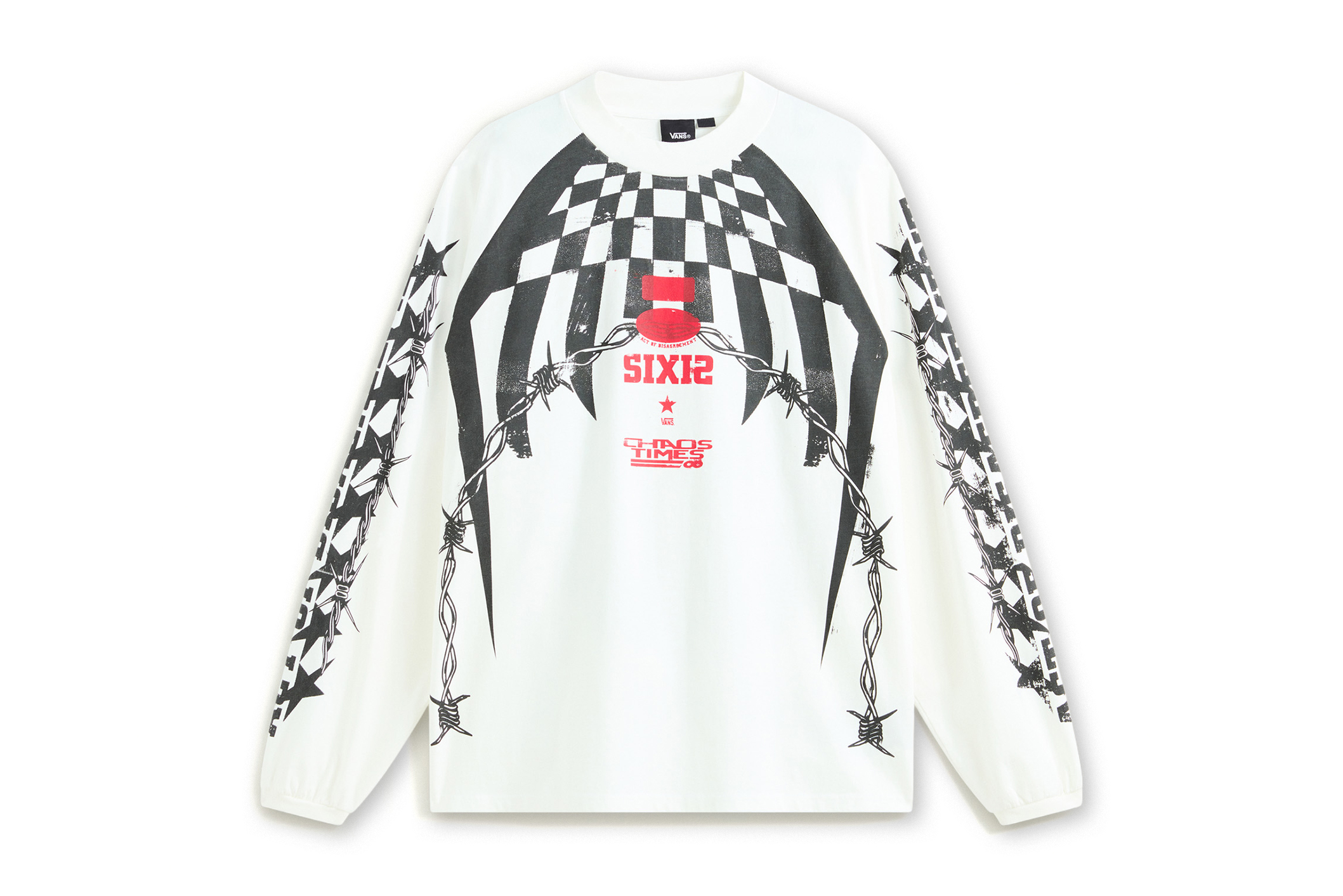 Vans A.O.D. Hazard Long Sleeve Tee | Shelflife