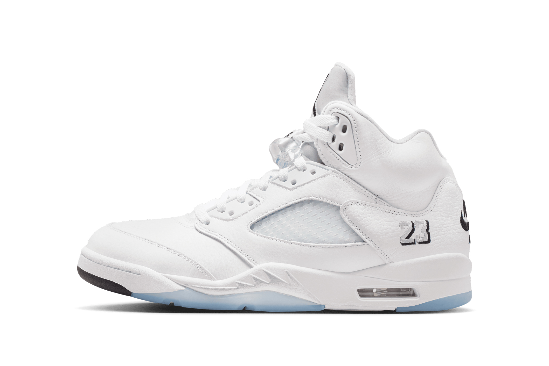 靴 Nike Air Jordan 5 Retro OG Air Jordan 5 Retro OG 'Metallic White' | Shelflife