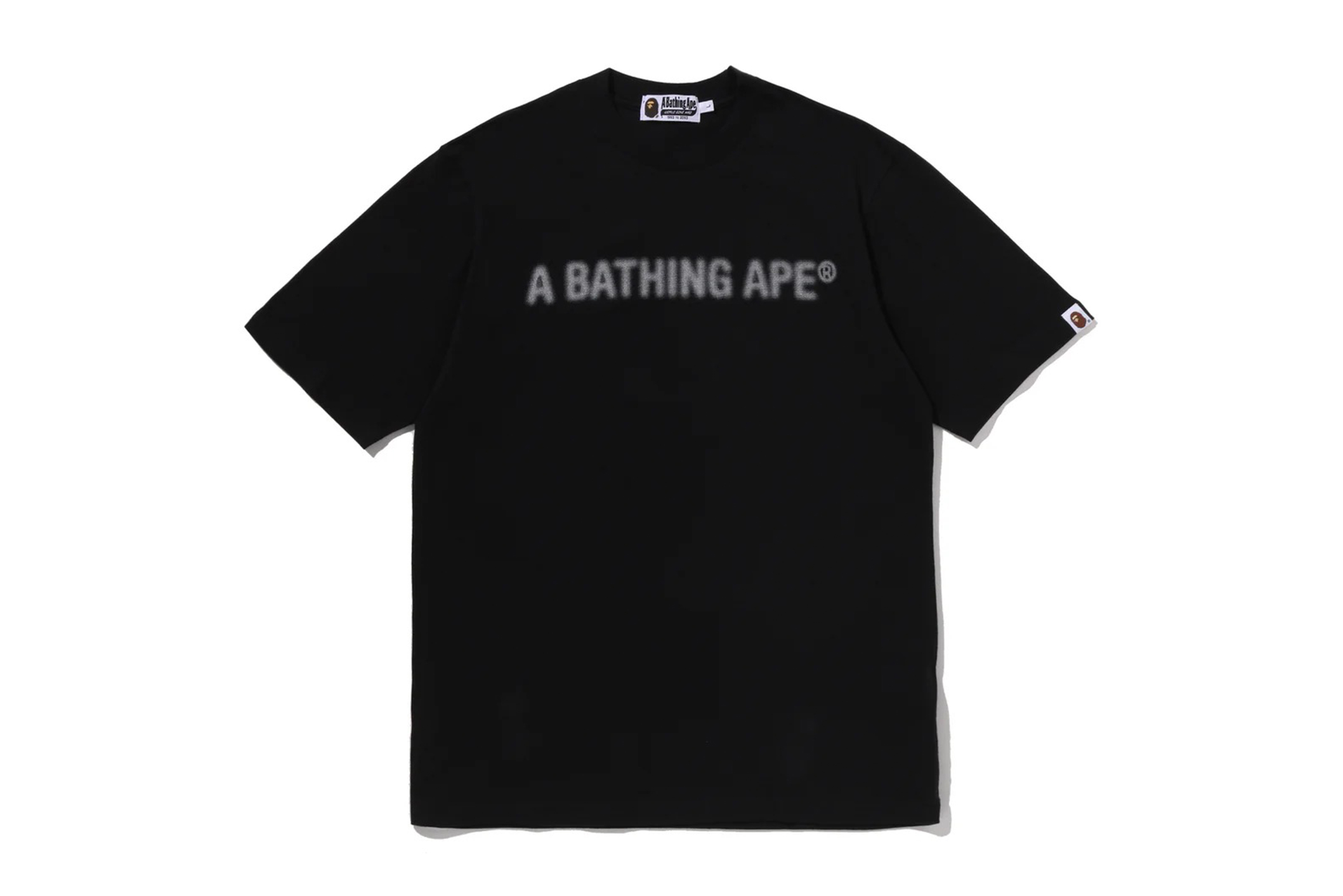 Bape Heavy Wash Bathing Ape Shrunk Fit Tee | Shelflife