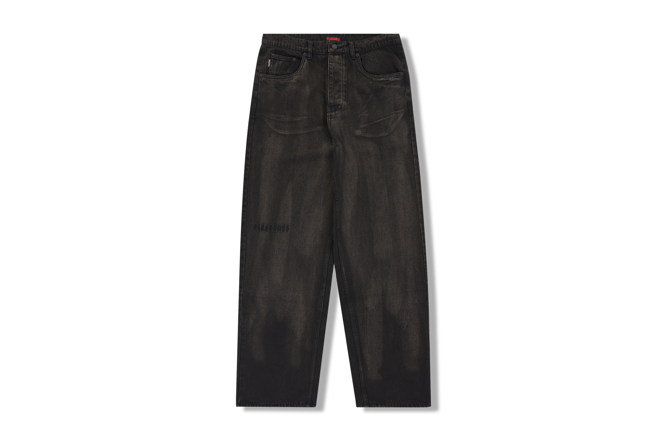 Pleasures Oil Baggy Jeans | Shelflife