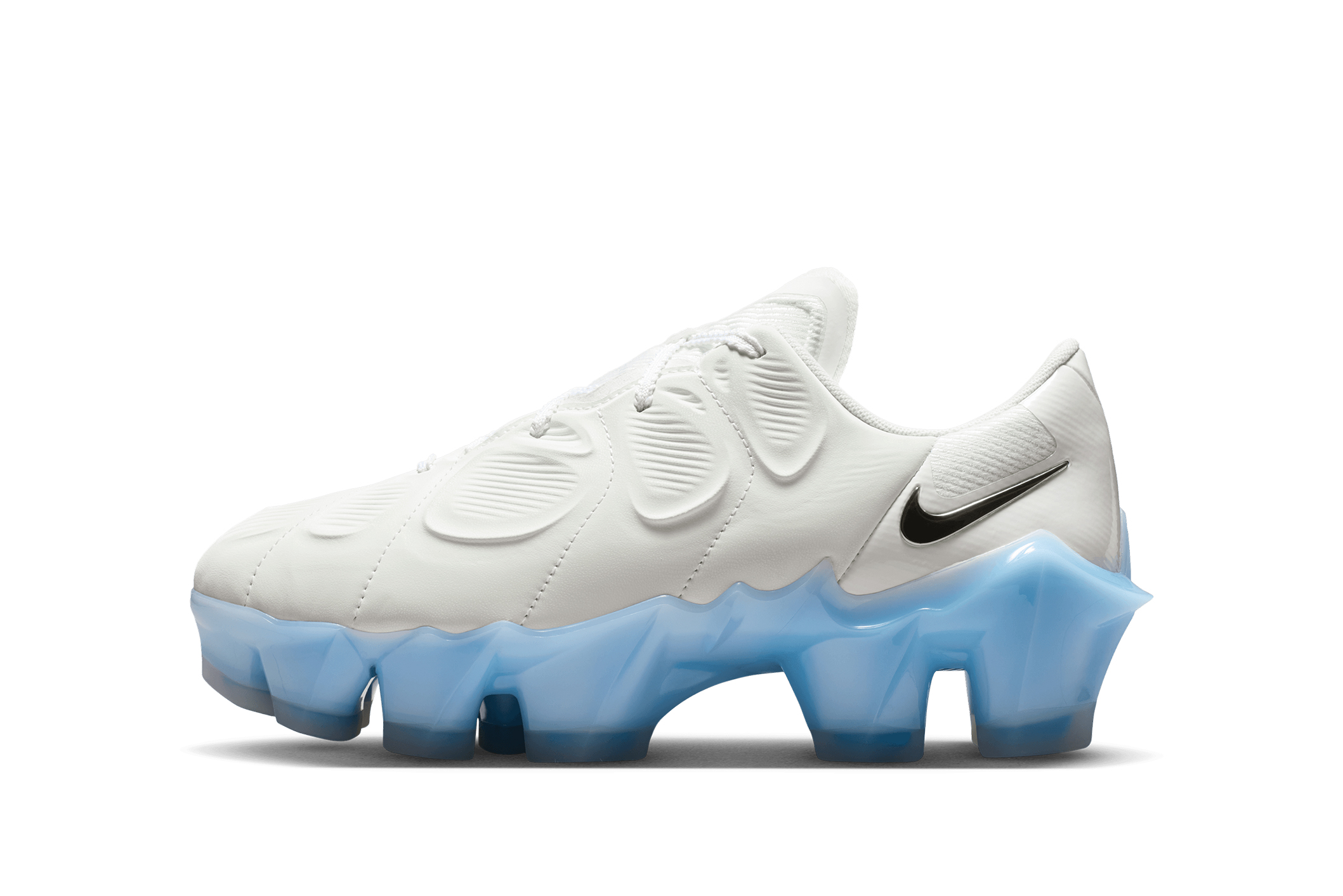 Nike Women's First Sight Mirage 'Summit White & Metallic Silver