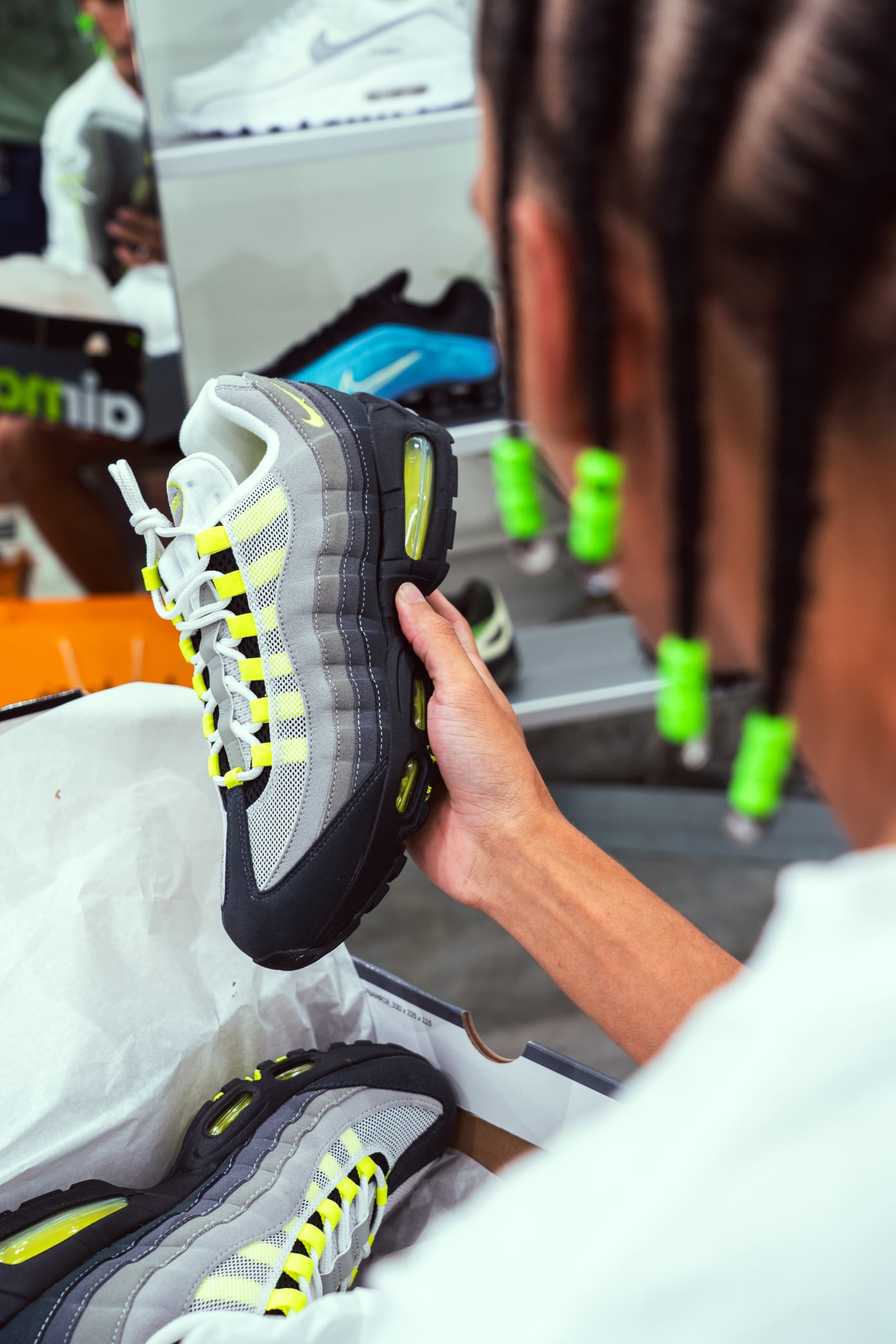 Nike Air Max 'Neon' Store Launch Recap | Shelflife