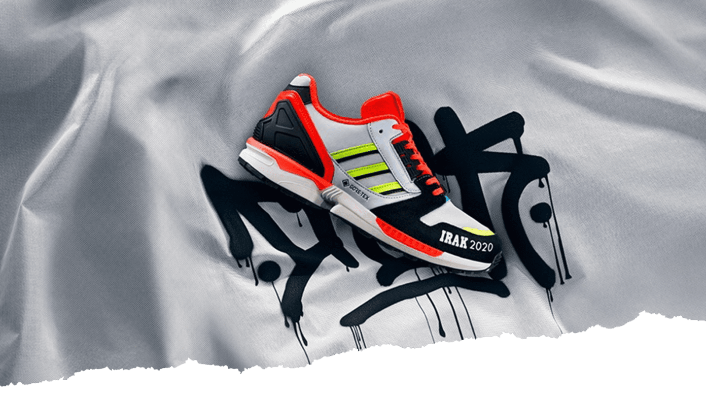 adidas x IRAK ZX 8000 Pack | Shelflife