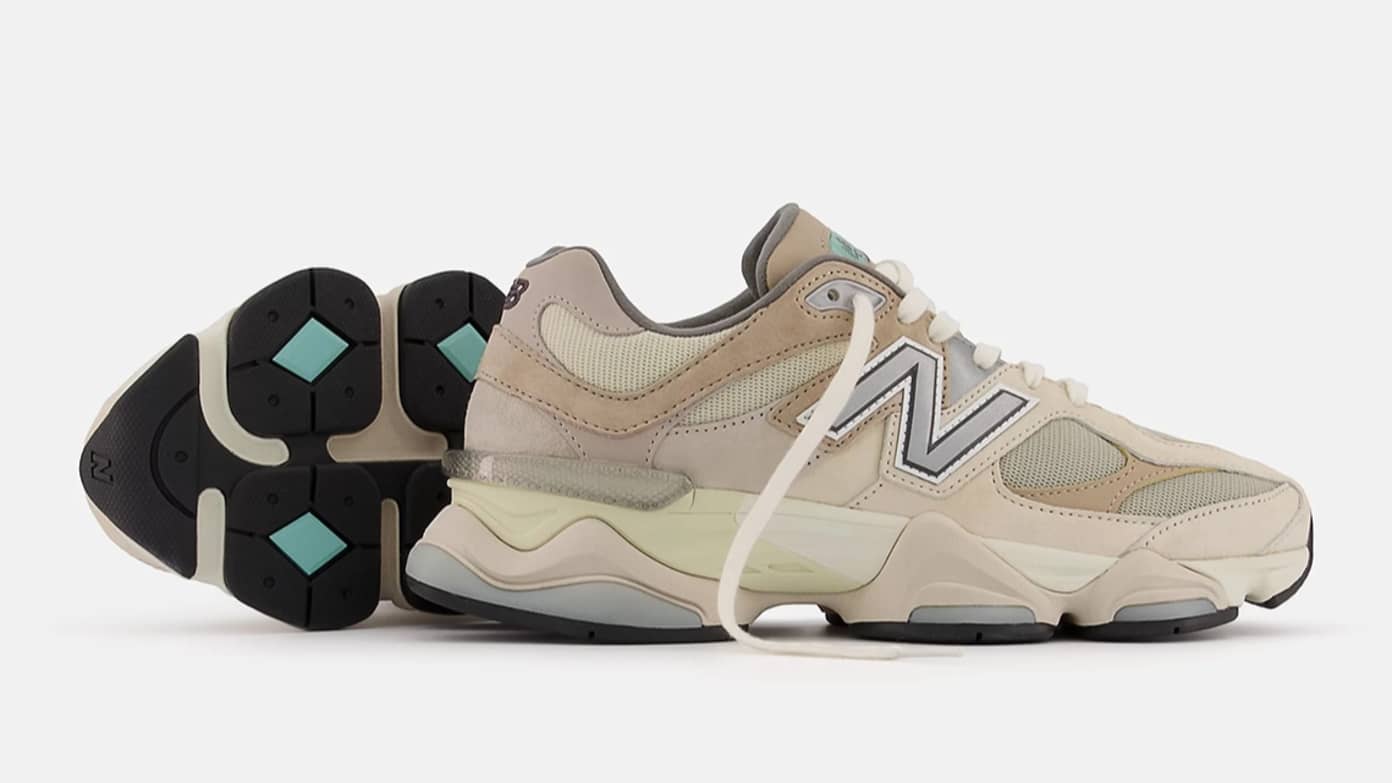 Sea Salt New Balance Sneakers Dames 9060 Brown New Balance 9060 JD