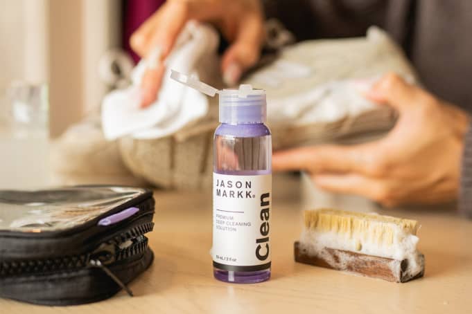 Jason Markk Travel Shoe Cleaning Kit Shelflife