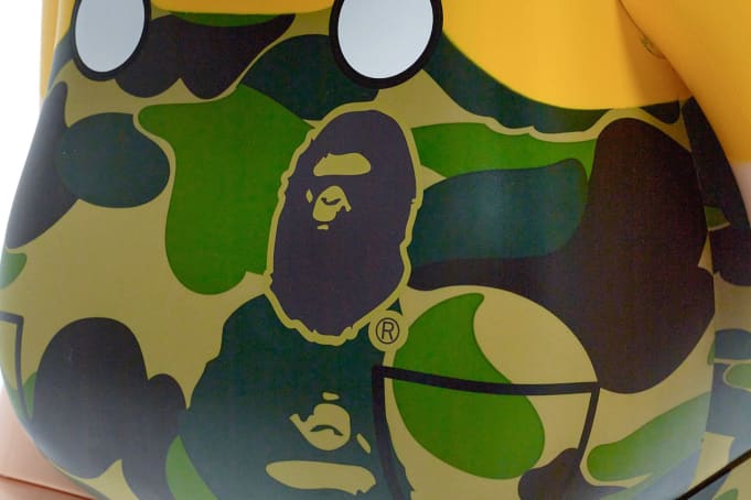 Medicom Toy Bearbrick X Bape Peko-chan 1000% | Shelflife