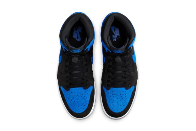 Air Jordan High Og 'royal Re-imagined' Shelflife