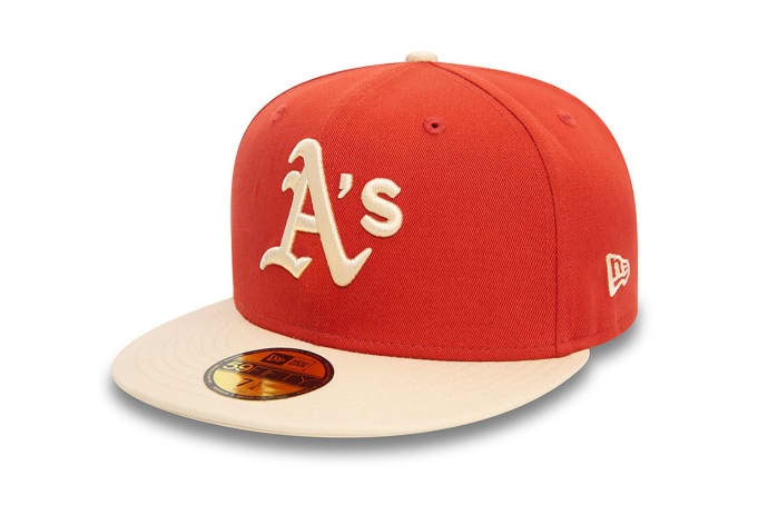 New Era Oakland Athletics MLB Side Patch 59FIFTY Cap Shelflife