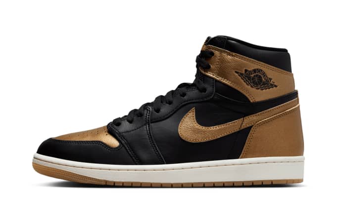Air Jordan Retro High Og 'black And Gold' Shelflife