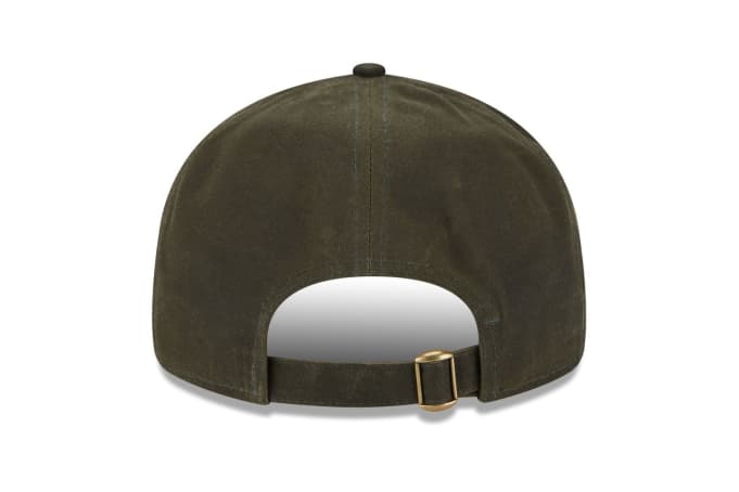 New Era Atlanta Braves Waxed Canvas Retro Crown 9FIFTY Adjustable