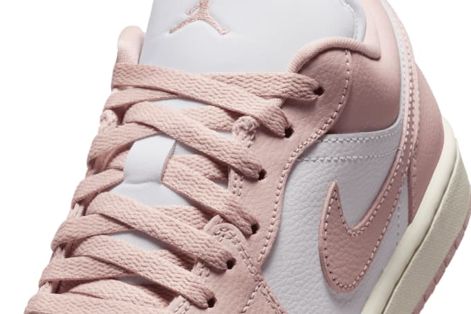 Pink Nike Air Jordan Jordan Low Alt Little Kids'