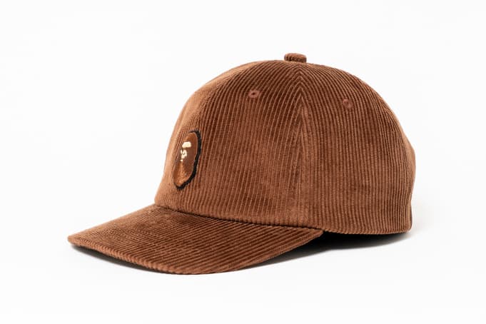 Bape Ape Head Corduroy Cap Shelflife