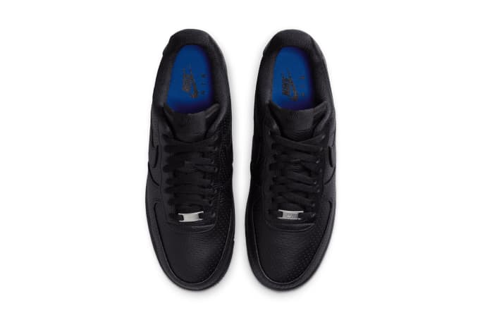 Essential Jewel Nike Air Force Nera Black Nike Air Force Essential