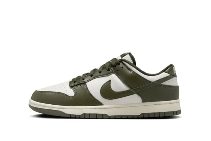 Nike Dunk Low Retro 'Cargo Khaki' Shelflife