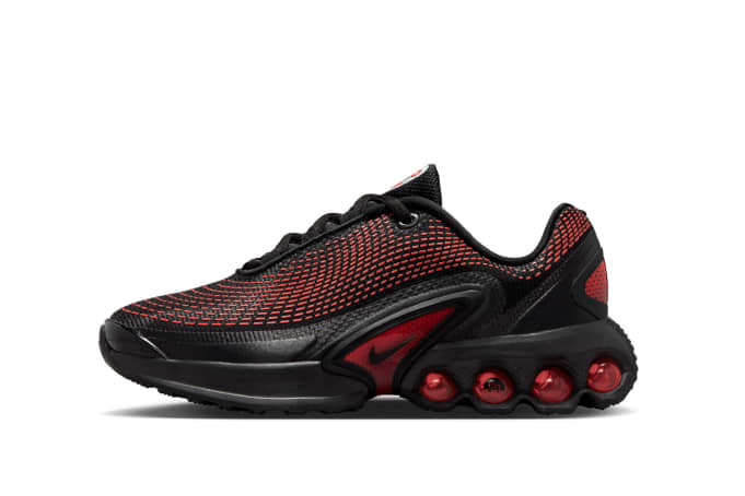 Airmax Sneakers All Black Air Max 200 Grade School Limited Edition