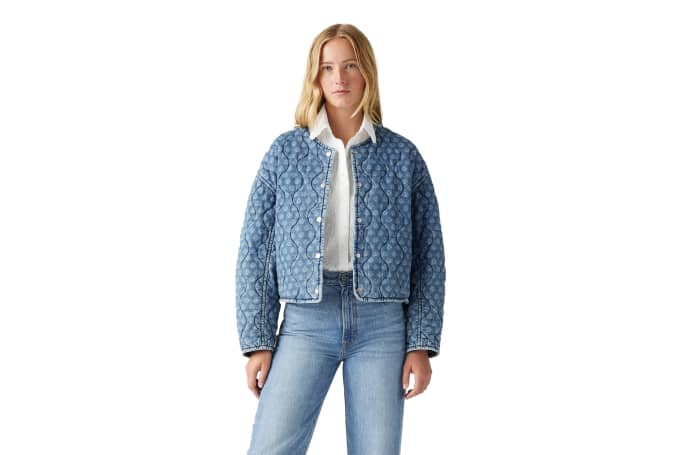 Levi's Women's Rumer Quilted Liner Jacket Shelflife