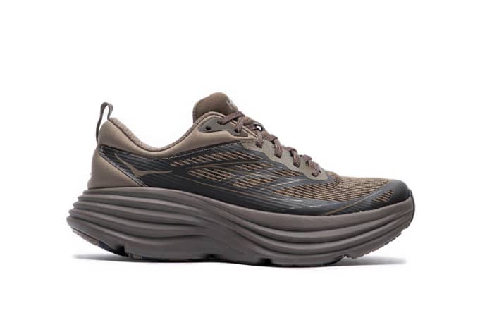 Hoka Bondi Caged 'stealth Tech Pack'