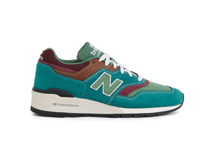 Covert Green New Balance 997 Sv2 New Balance 997H Cordura Covert