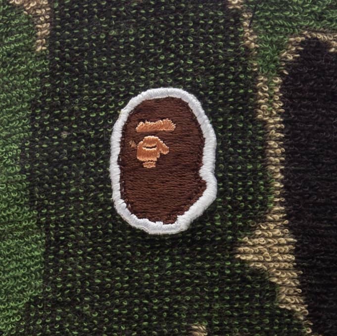 Bape Ape Head Jacquard Pile Bucket Hat Shelflife