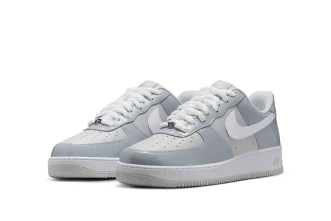 Nike Air Force '07 LV8 'Wolf Grey' Shelflife