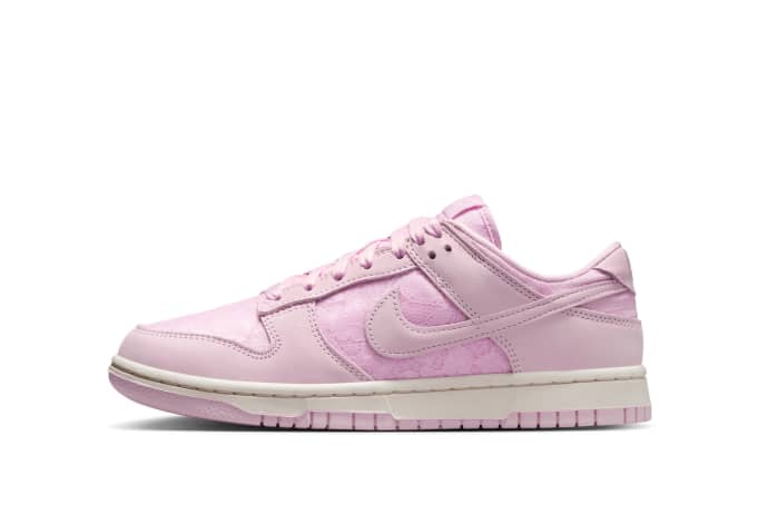Nike Women's Dunk Low 'Pink Lace' Shelflife - Main Image