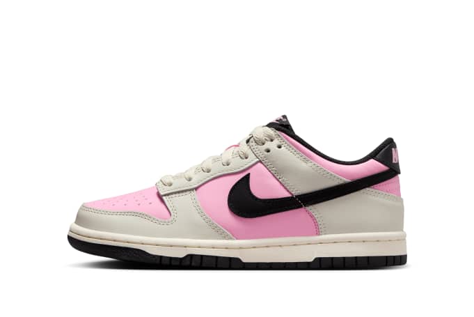 Nike Dunk Nike Sneaker Gr 45 Nike Dunk Low 'Pink Rise' (Grade