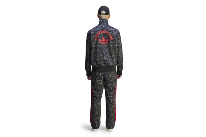 Firebird Jacket Adidas X Bape Tracksuit Adidas X BAPE Firebird