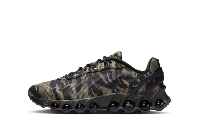Camouflage Nike Air Max 27 Se Camo Fashion Sneakers Air Max 27 Se