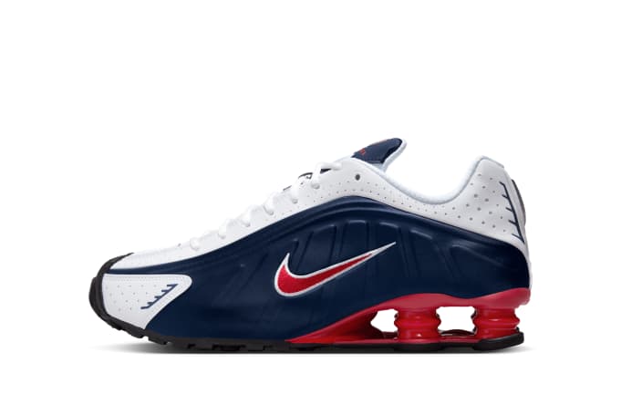 Nike Shox R4 'USA' Shelflife