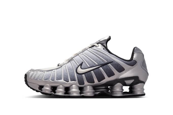 shox silver