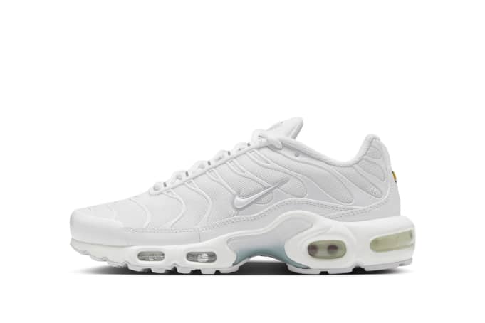 Nike Women's Air Max Plus 'Triple White' Shelflife - Main Image