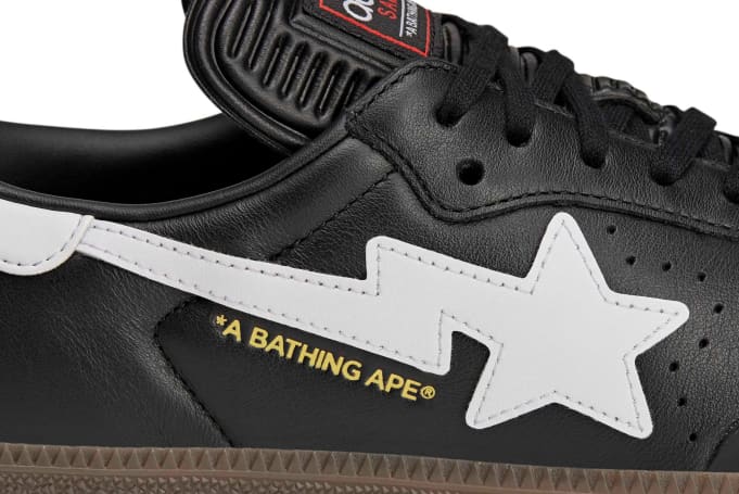 BAPE x adidas Samba | Shelflife