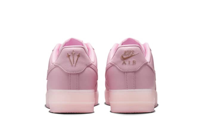 Nocta x Nike Air Force 'Pink Foam' Shelflife