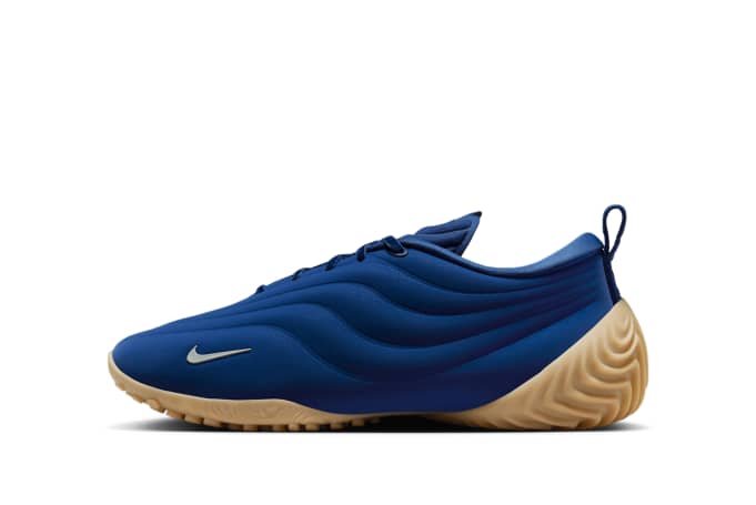 Nike Women's Astra Ultra 'Blue Void and Gum Light Brown'