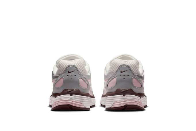 Nike Women's P-6000 'Metallic Silver Burgundy Crush' Shelflife