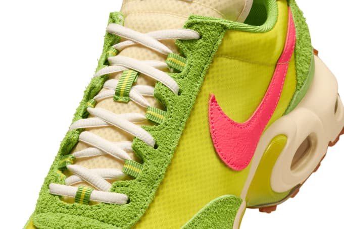 Nike Air Max Waffle 'Sprinter Green Electrolime' Shelflife