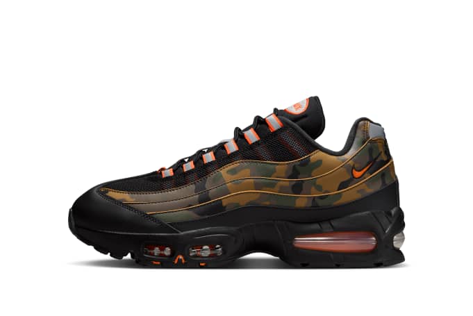 air max 95 green and orange
