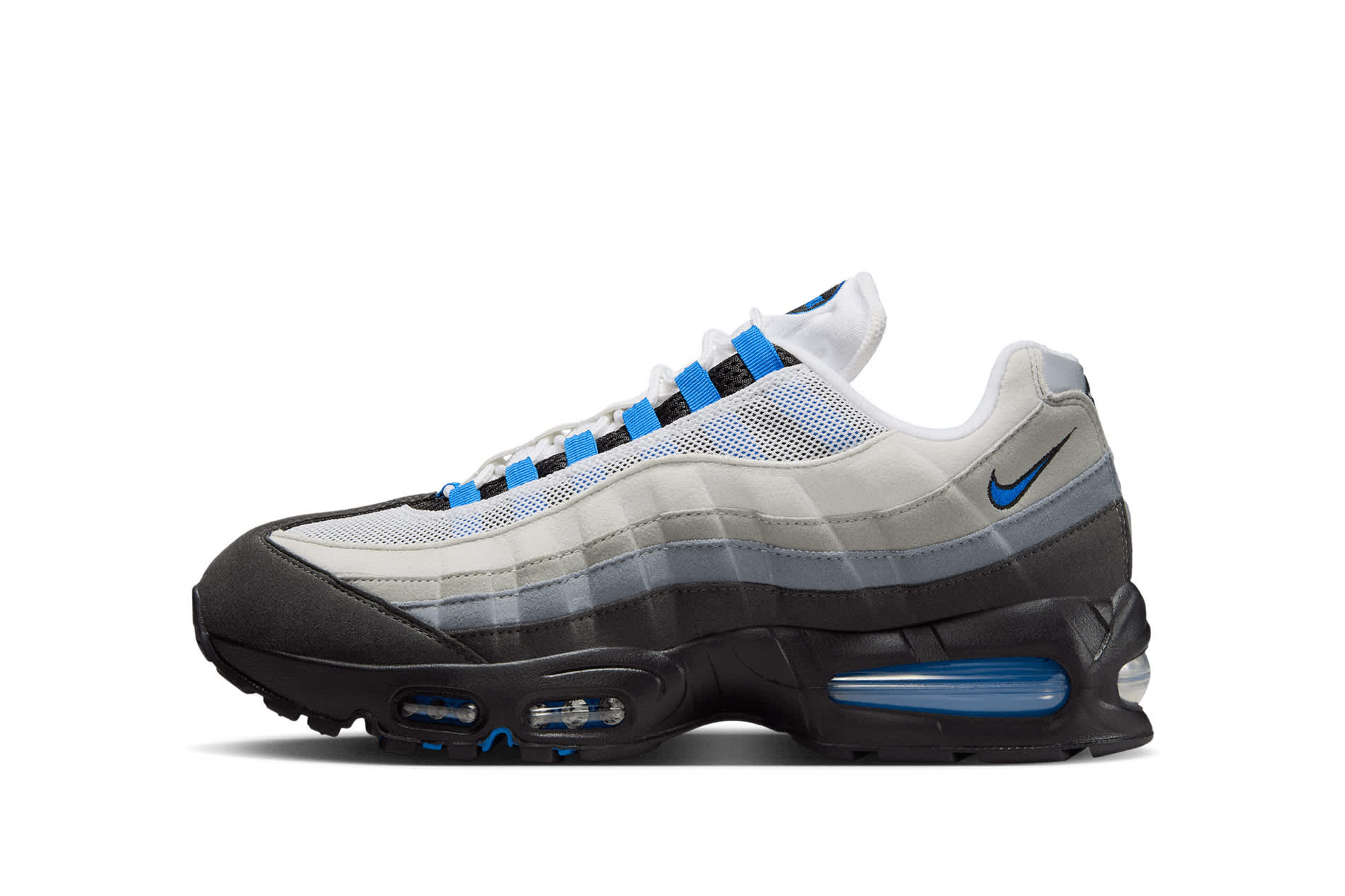 Nike Air Max 95 'Cool Grey Blue Spark' Shelflife