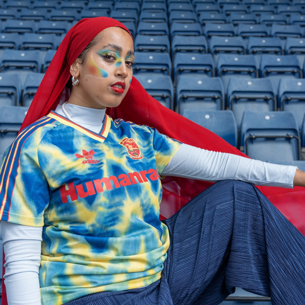 adidas x Pharrell Humanrace Football Jerseys