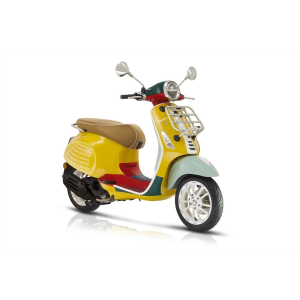 Sean Wotherspoon x Vespa Collaboration