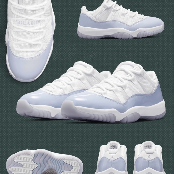 Women's Air Jordan 11 Low - 'Pure Violet'