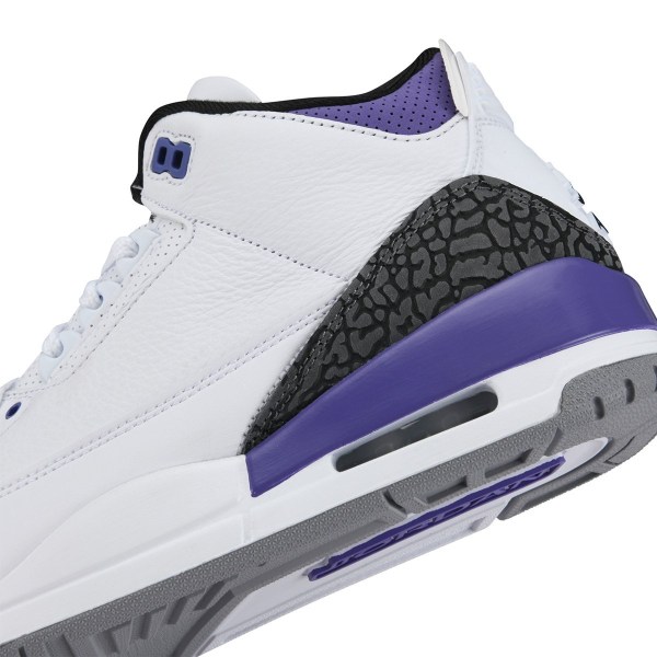 Air Jordan 3 Retro Grade School - 'Dark Iris'