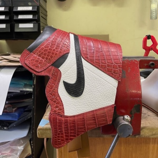 Bertier: Luxury Jordan 1 Customs Hand-Made in SA