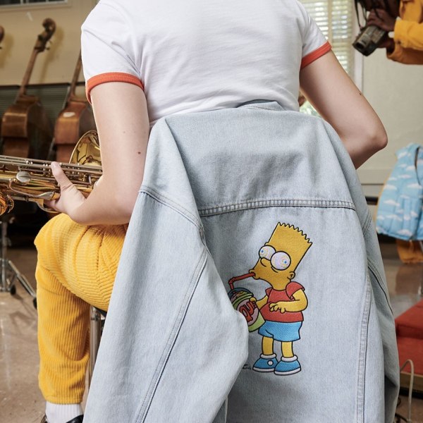 The Simpsons x Levi's
