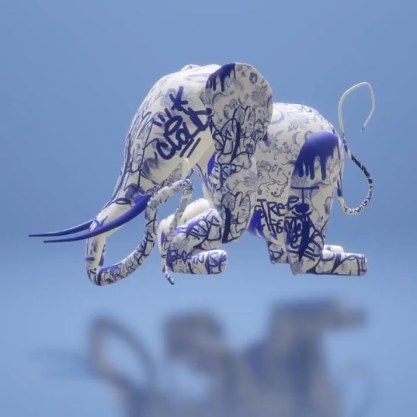 Falko's 'ELEVEN BENEVOLENT ELEPHANTS' NFT Drop
