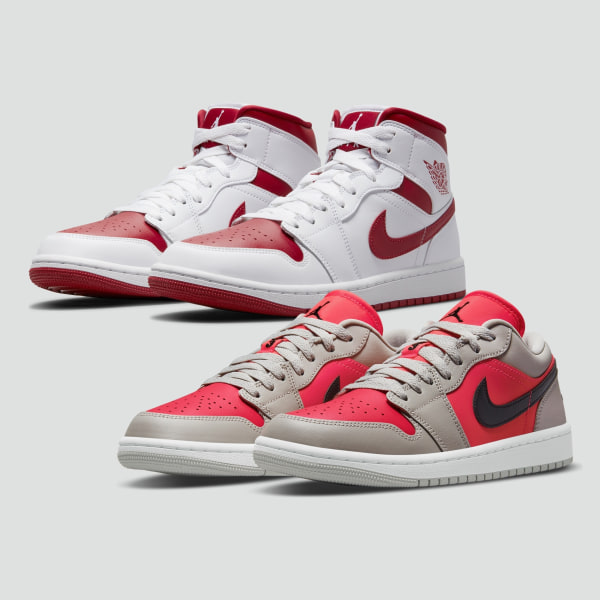 Women's Jordan 1 Mid & Low