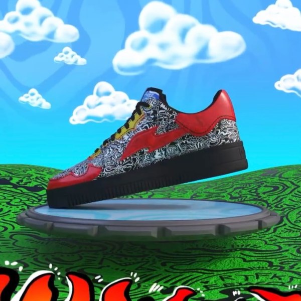 Virtual Sneaker Sale Raises R46 Million in 7 Minutes